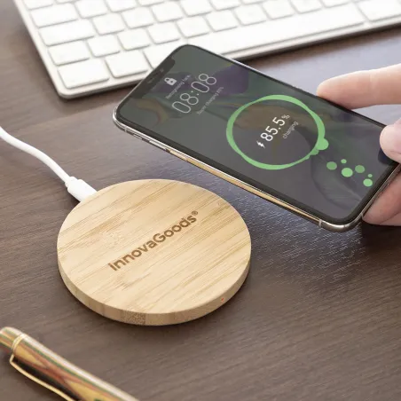 Bambuko belaidis įkroviklis Wirber InnovaGoods